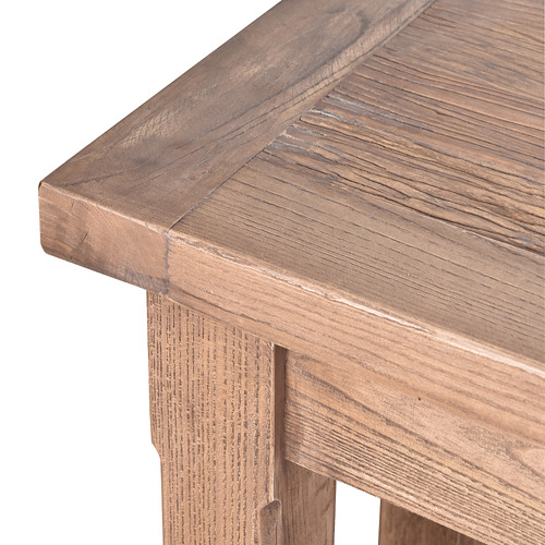 Jayla Reclaimed Elm Wood Console Table