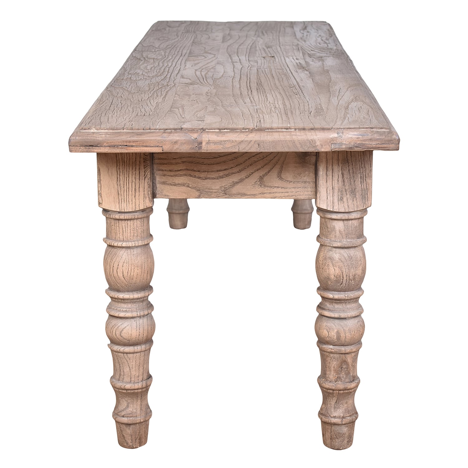 150cm Jayla Reclaimed Elm Wood Dining Bench