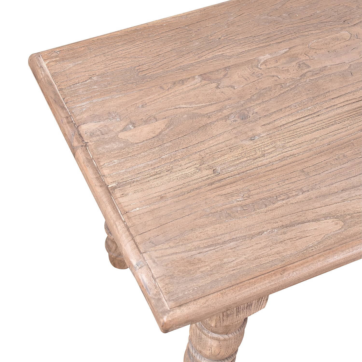 150cm Jayla Reclaimed Elm Wood Dining Bench