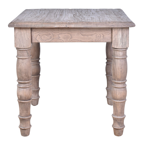 Jayla Reclaimed Elm Wood Side Table