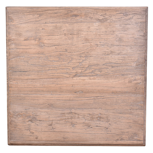 Jayla Reclaimed Elm Wood Side Table