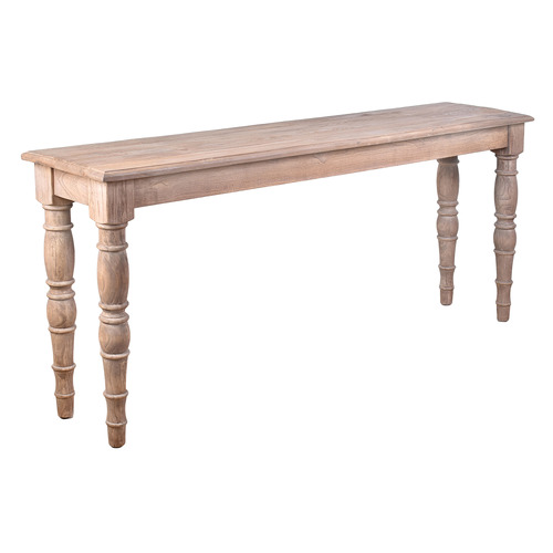 Jayla Reclaimed Elm Wood Console Table