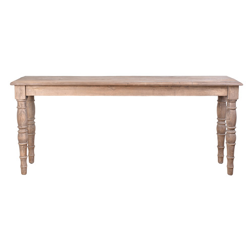 Jayla Reclaimed Elm Wood Console Table
