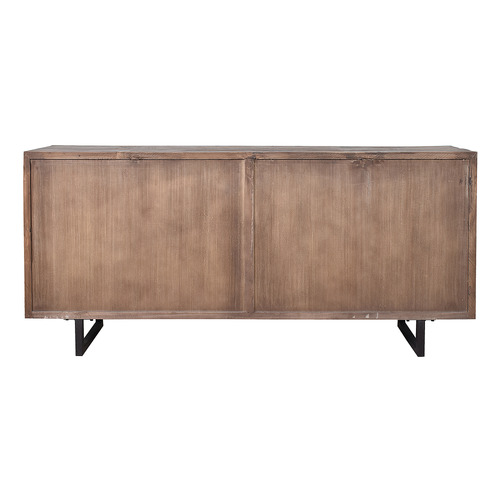 Elodie Reclaimed Elm Wood Sideboard