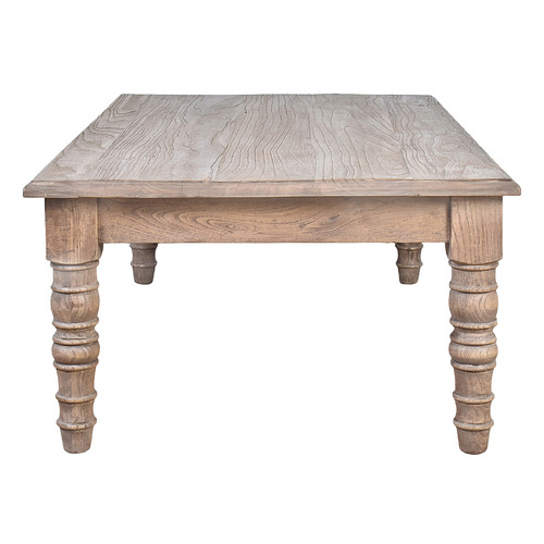 Jayla Reclaimed Elm Wood Coffee Table