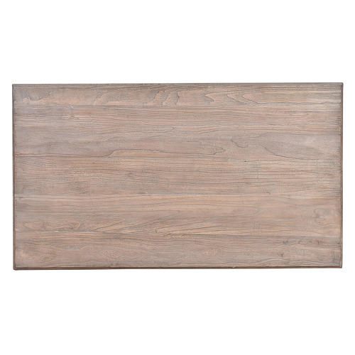 Jayla Reclaimed Elm Wood Coffee Table