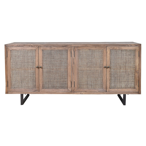 Elodie Reclaimed Elm Wood Sideboard