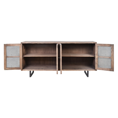 Elodie Reclaimed Elm Wood Sideboard
