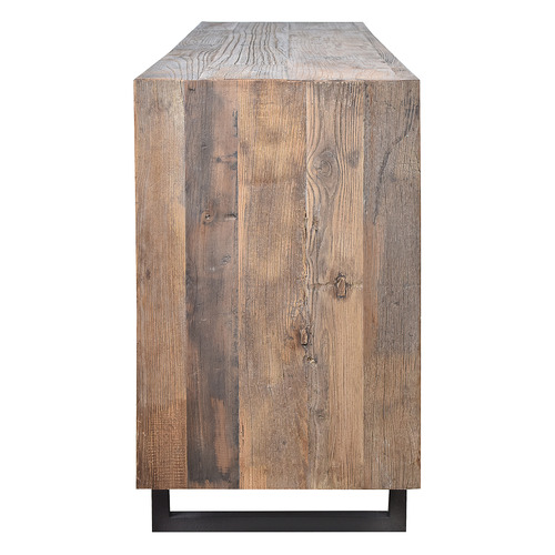 Elodie Reclaimed Elm Wood Sideboard