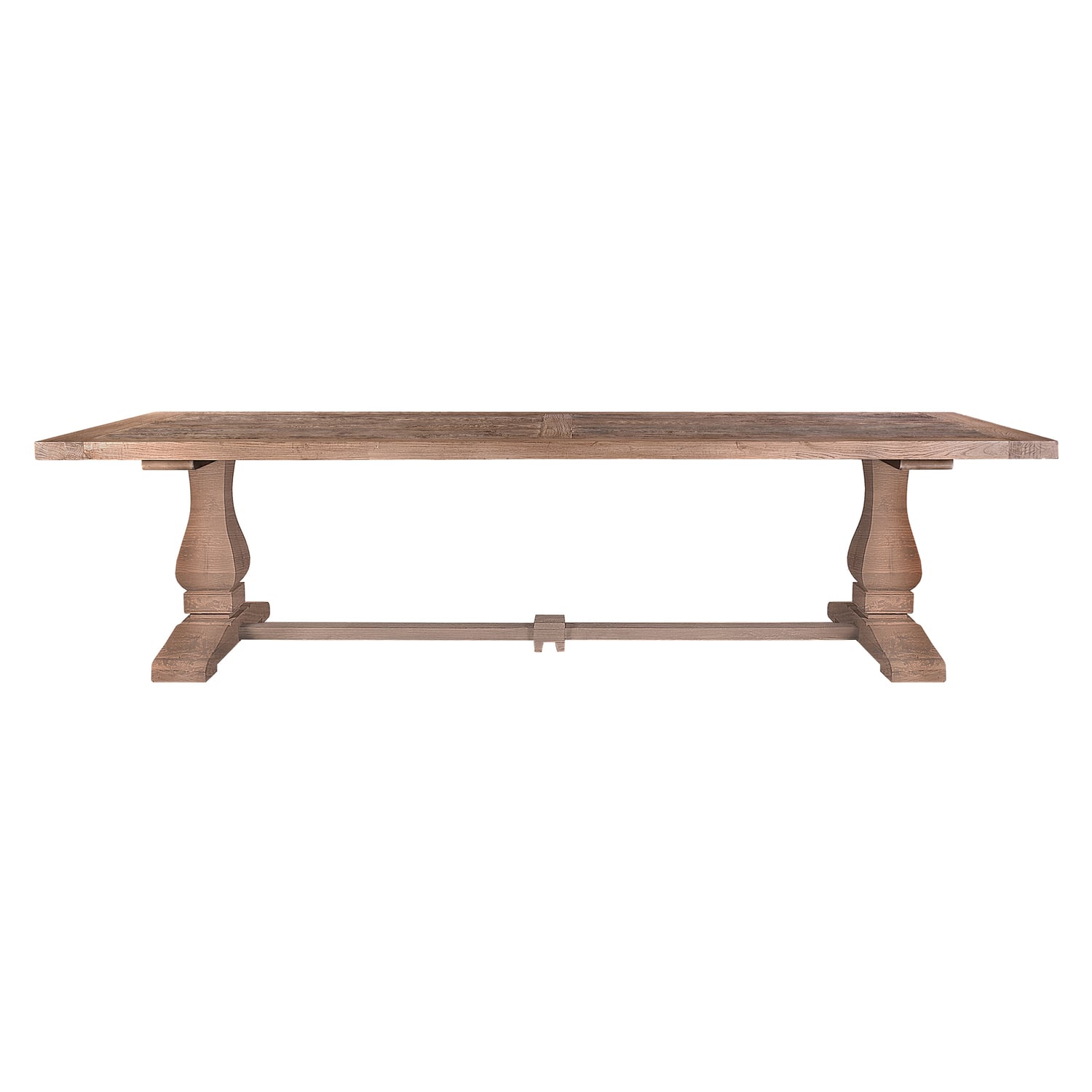 Rivas Reclaimed Elm Wood Dining Table