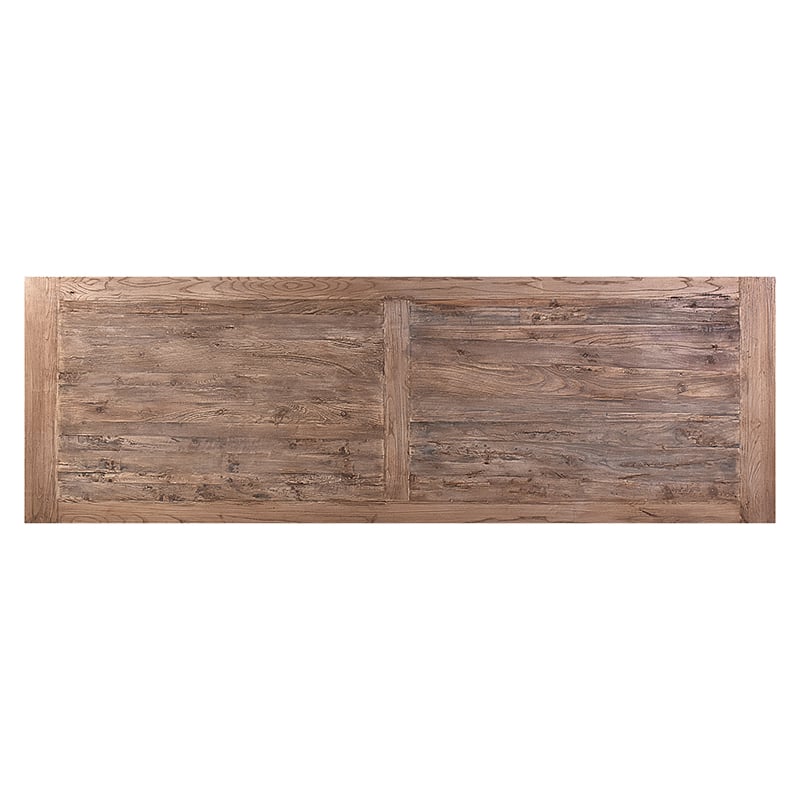 Rivas Reclaimed Elm Wood Dining Table