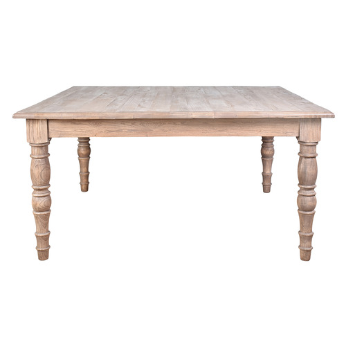 Jayla Reclaimed Elm Wood Dining Table