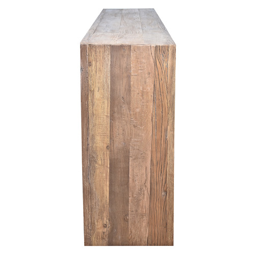 Abigale Reclaimed Elm Wood Console Table