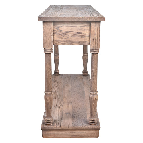 Sana Reclaimed Elm Wood Console Table