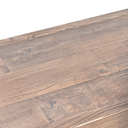 Abigale Reclaimed Elm Wood Console Table