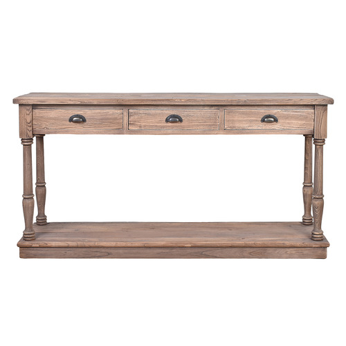 Sana Reclaimed Elm Wood Console Table