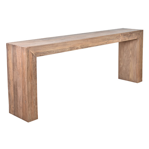 Abigale Reclaimed Elm Wood Console Table
