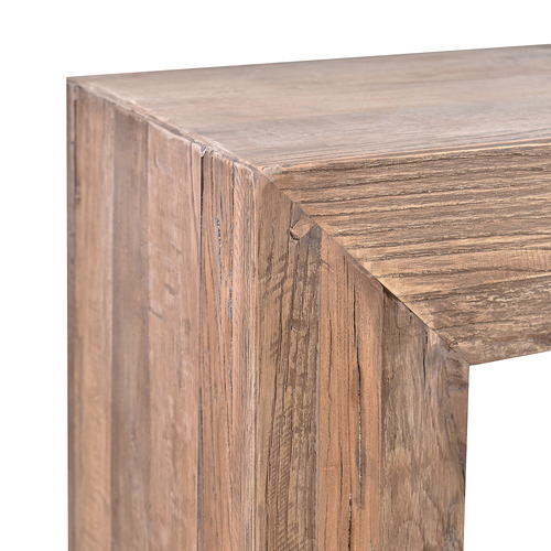Abigale Reclaimed Elm Wood Console Table