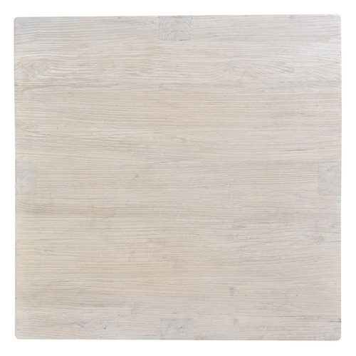 Rollins Square Recycled Elm Wood Coffee Table