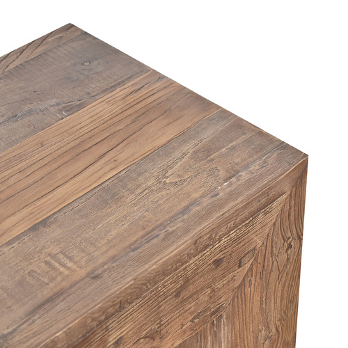 Abigale Reclaimed Elm Wood Console Table