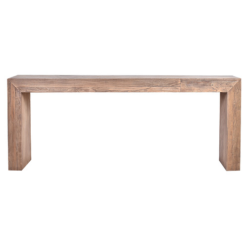 Abigale Reclaimed Elm Wood Console Table