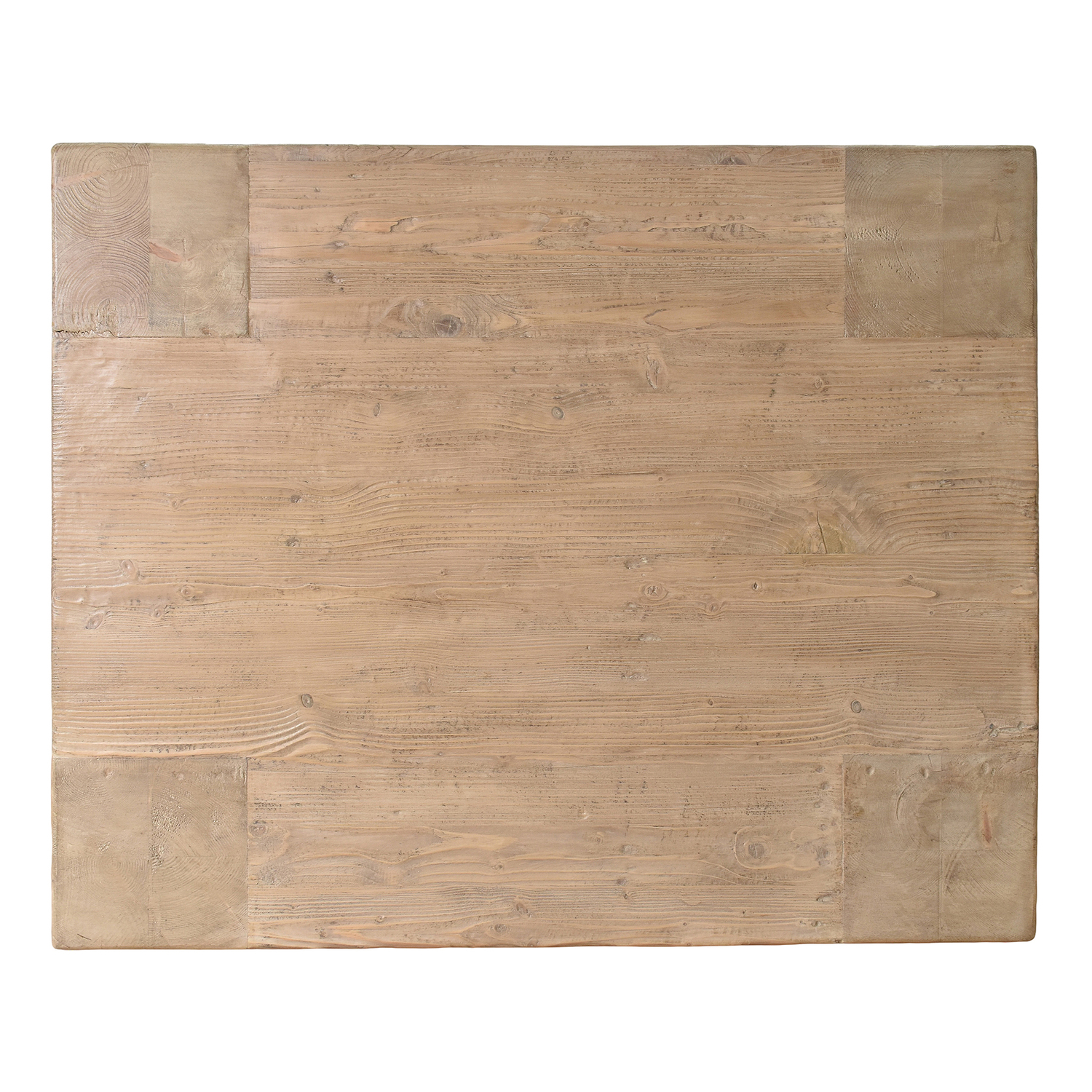 Simeon Recycled Pine Wood Coffee Table