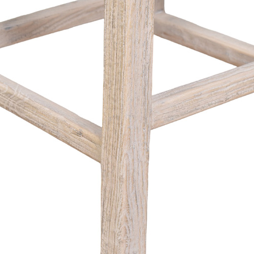 80cm Julius Recycled Elm Wood Bar Stool