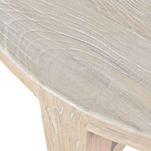 Rollins Recycled Elm Wood Coffee Table