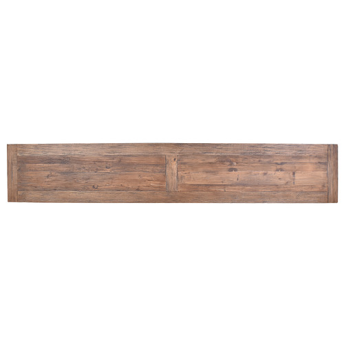 6 Seater Juno Reclaimed Elm Wood Dining Bench