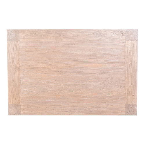 Mathis Recycled Elm Wood Coffee Table