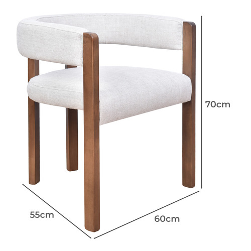 Ahtunowhiho Upholstered Dining Chair
