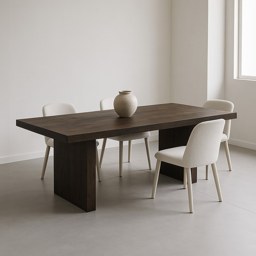 Nyx Mango Wood Dining Table