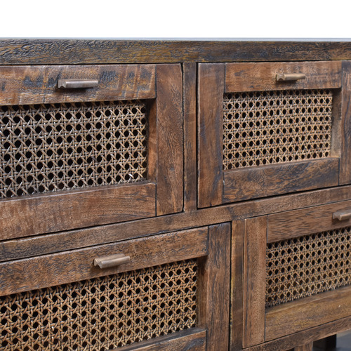 Bradford 9 Drawer Mango Wood Sideboard
