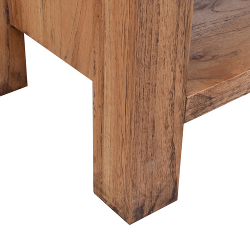 Bradford 9 Drawer Mindi Wood Sideboard