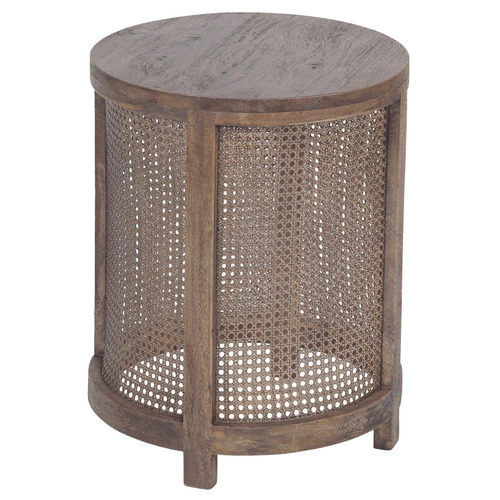Bradford Mango Wood Side Table