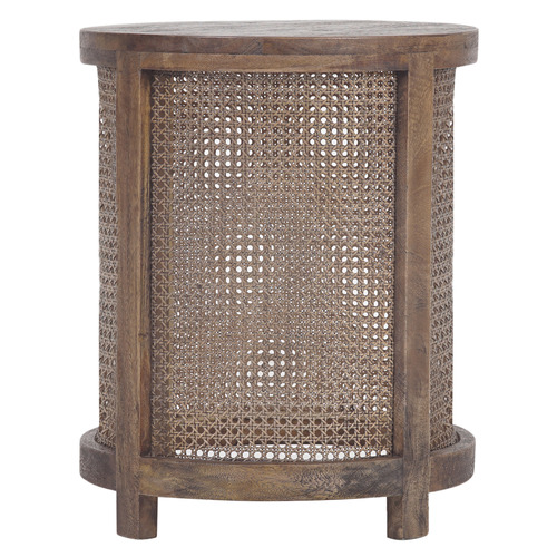 Bradford Mango Wood Side Table