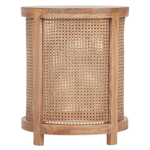 Bradford Mindi Wood Side Table