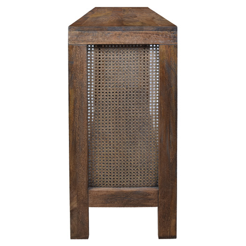 Bradford Mango Wood Console Table