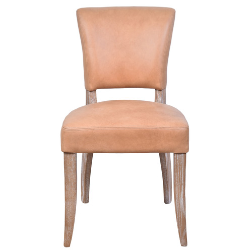 Polendina Genuine Leather Dining Chairs