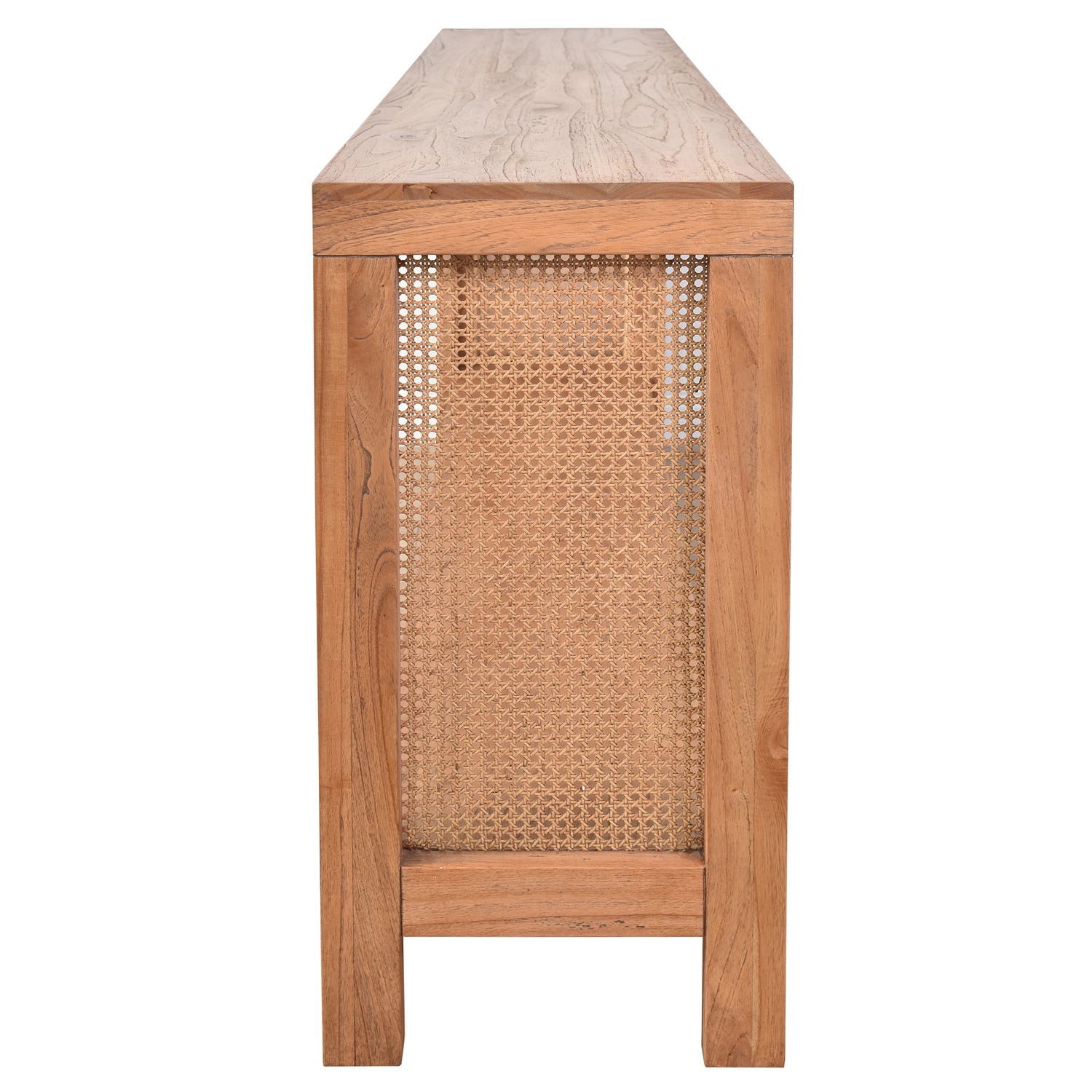 Bradford Mindi Wood Console Table