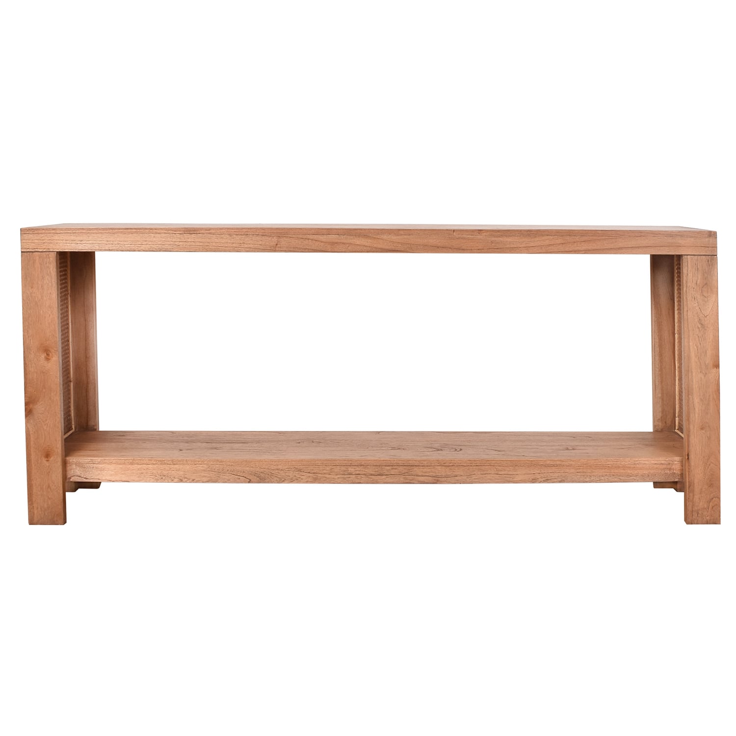 Bradford Mindi Wood Console Table