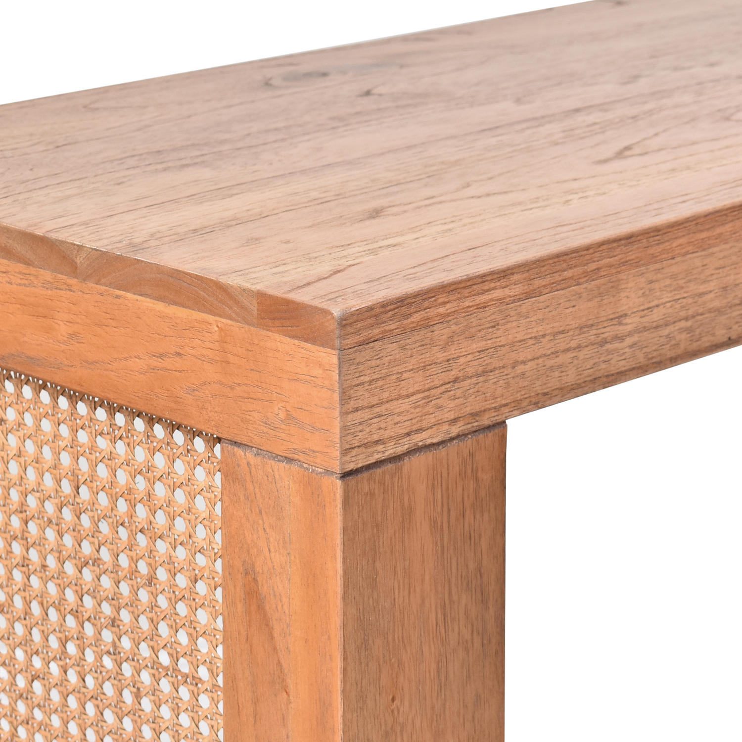 Bradford Mindi Wood Console Table
