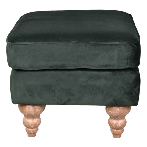 Venigni Velvet Ottoman
