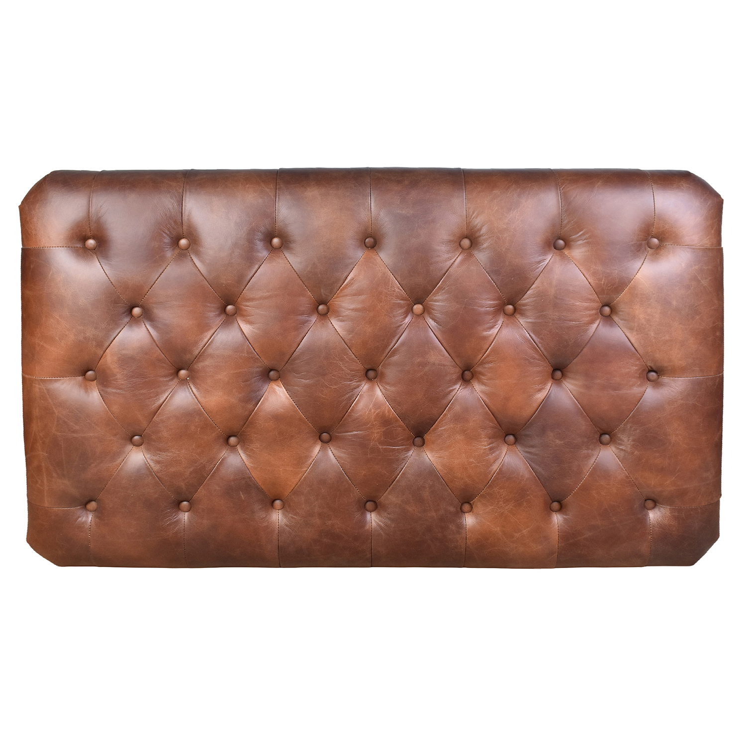 Manus Genuine Leather Coffee Table