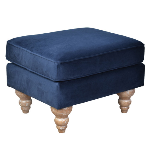Venigni Velvet Ottoman
