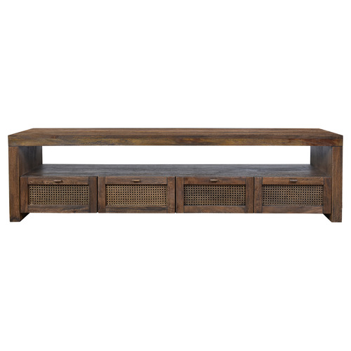 Bradford Mango Wood Entertainment Unit
