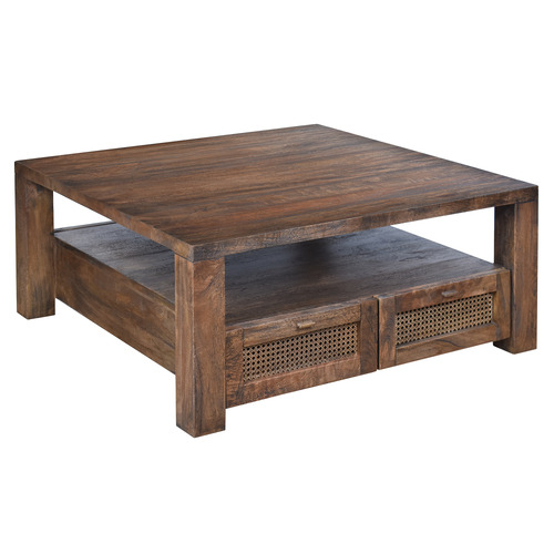 Bradford Square Mango Wood Coffee Table