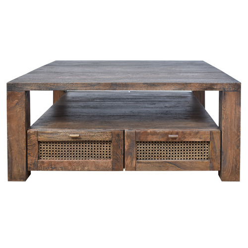 Bradford Square Mango Wood Coffee Table