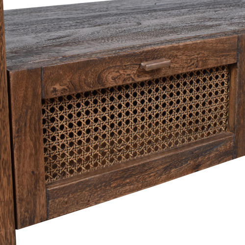 Bradford Mango Wood Entertainment Unit