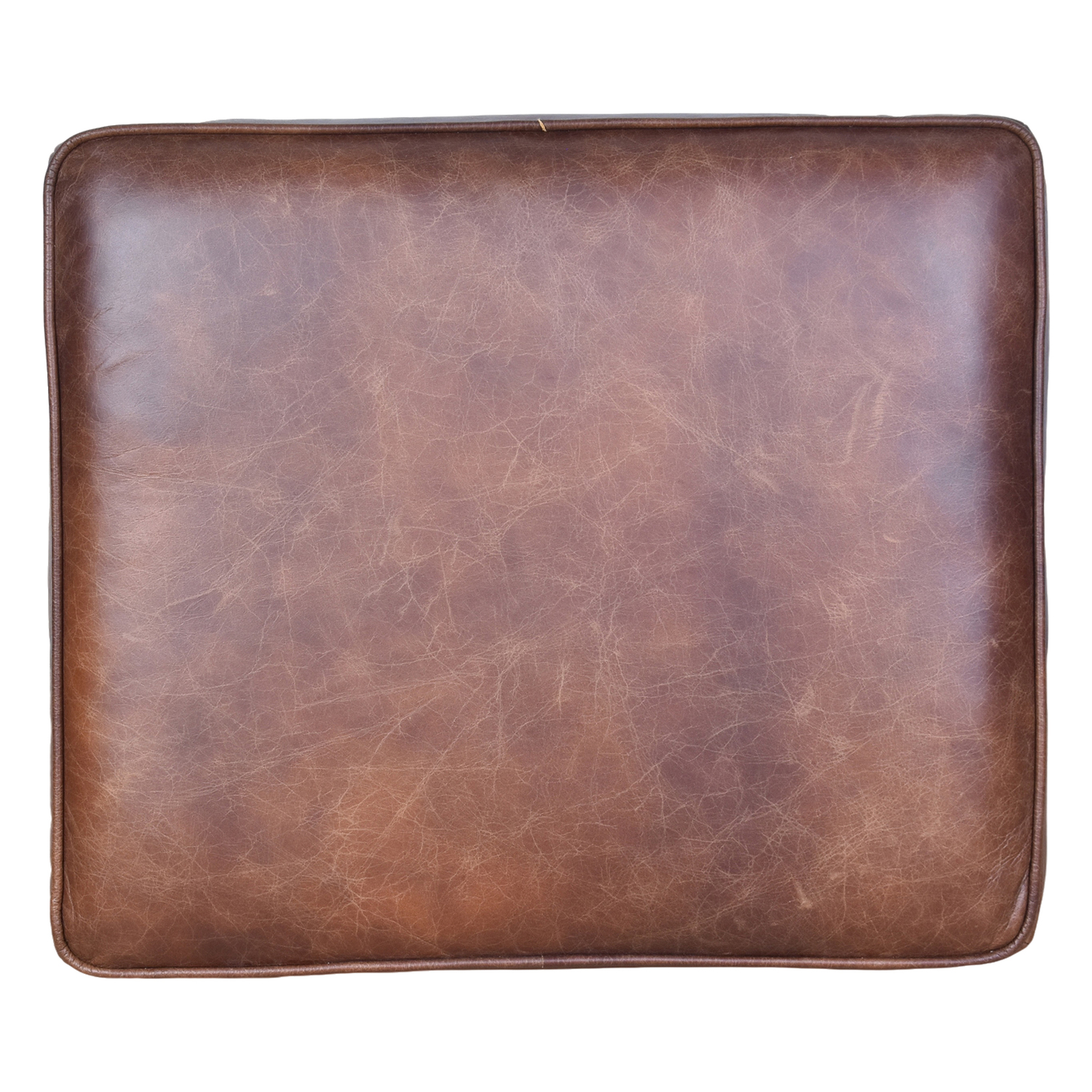 Venigni Genuine Leather Ottoman